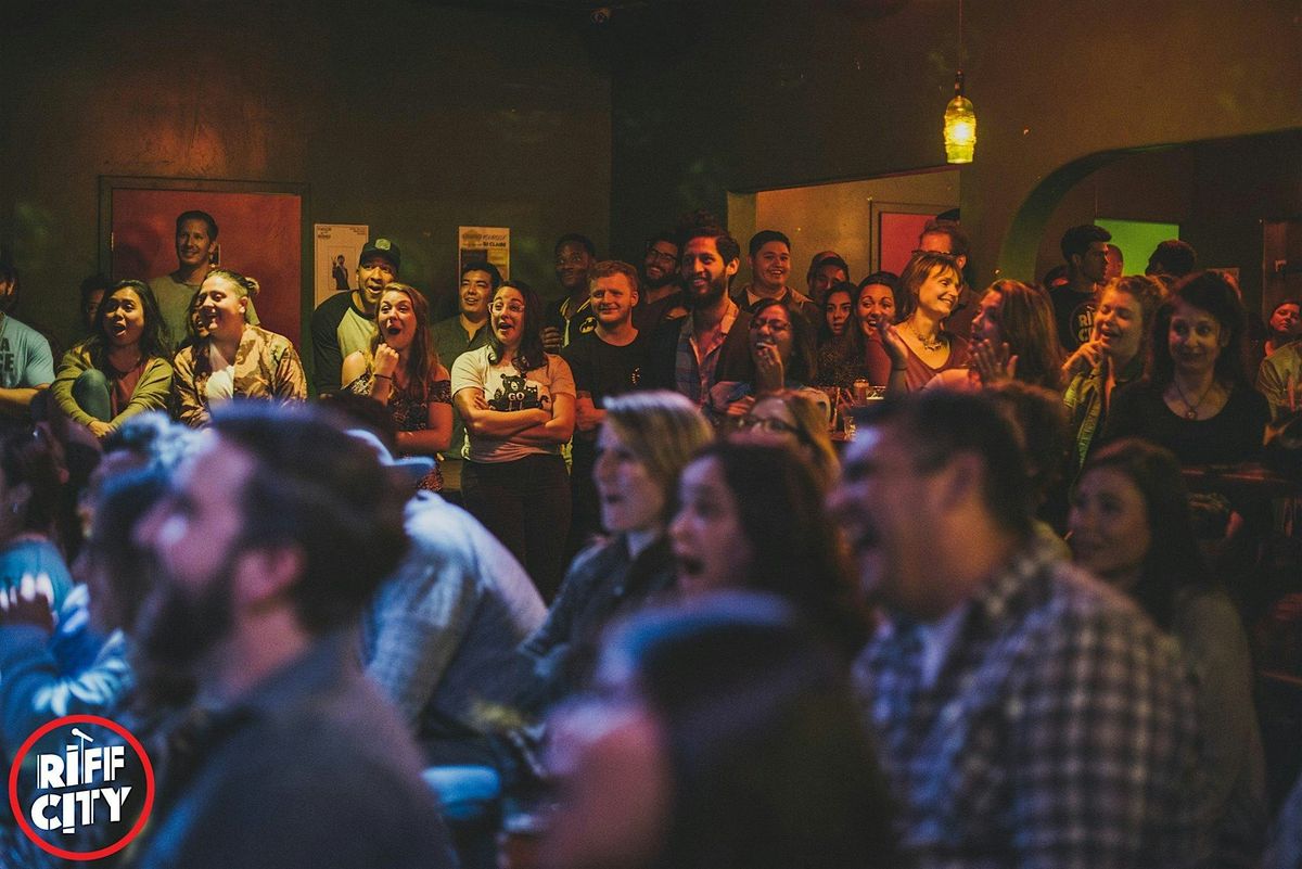 Stand-up Comedy @Whistle  Stop Bar