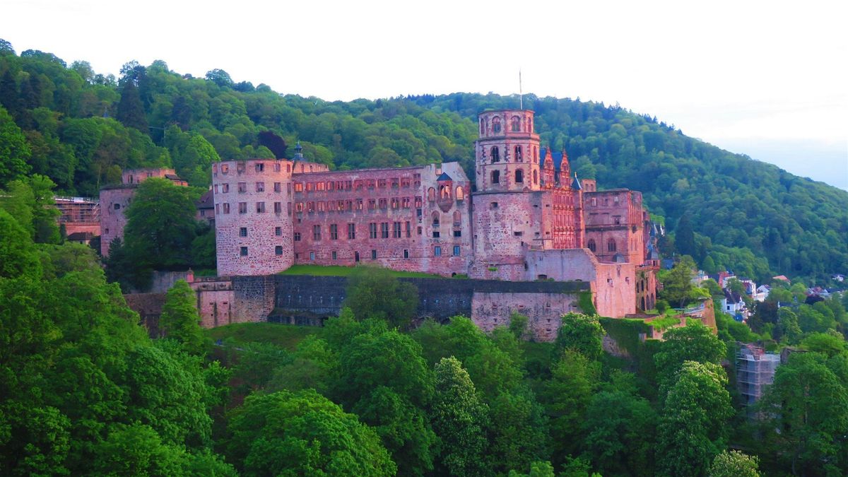 So, 27.10. Wanderdate  Single Tour Heidelberger Schloss mit dem SWR 40-59J