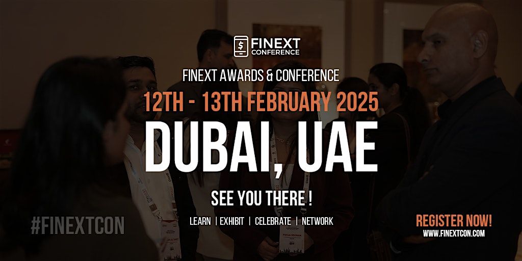 FiNext Awards & Conference Dubai 2025