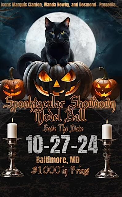 Spooktacular Showdown Model Ball