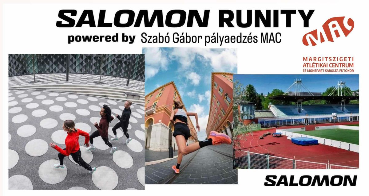 SALOMON RUNITY p\u00e1lyaedz\u00e9s MAC pwd by Szab\u00f3 G\u00e1bor (Sashegyi Gep\u00e1rdok)