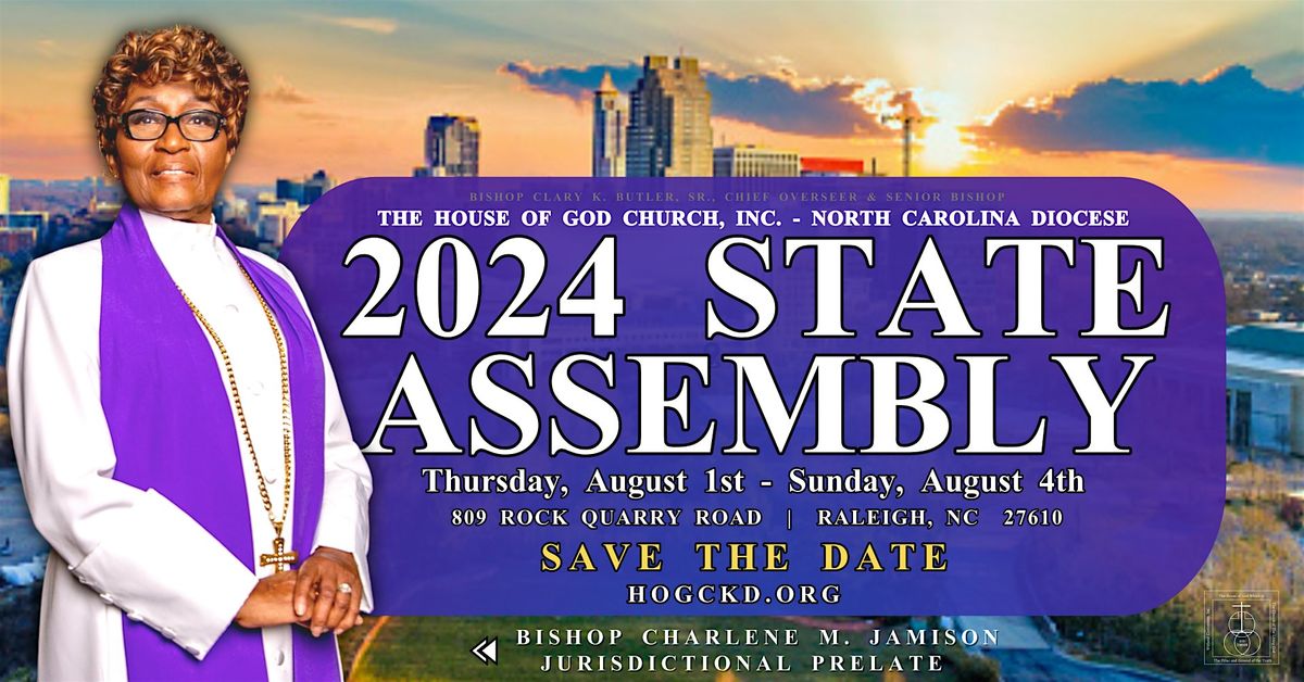 NORTH CAROLINA DIOCESE STATE ASSEMBLY '24