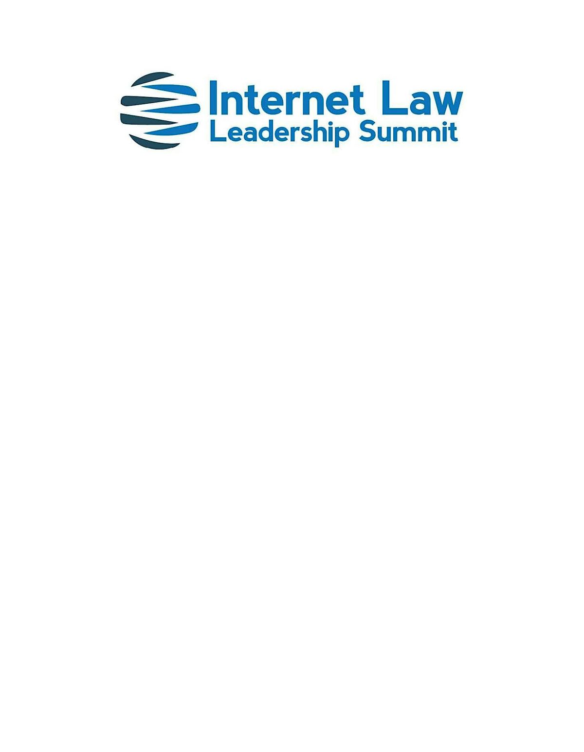 Internet Law Leadership Summit 2024