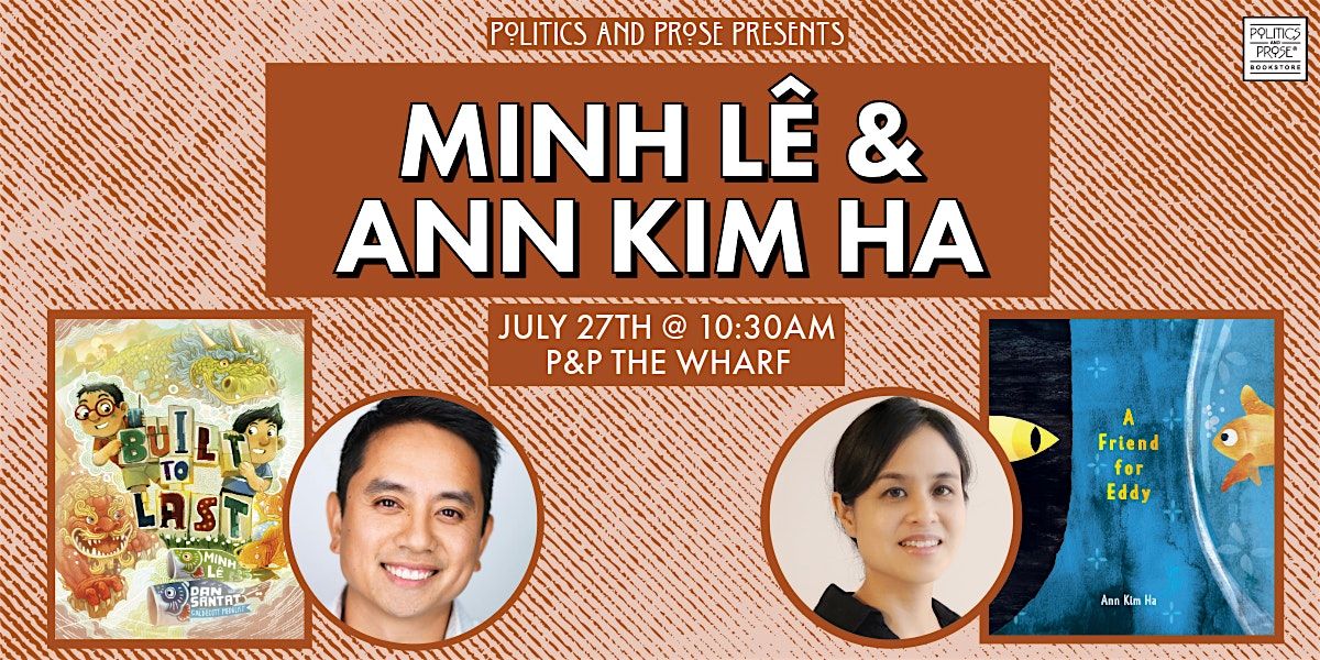 Ann Kim Ha and Minh L\u00ea - Conversation and Book Reading