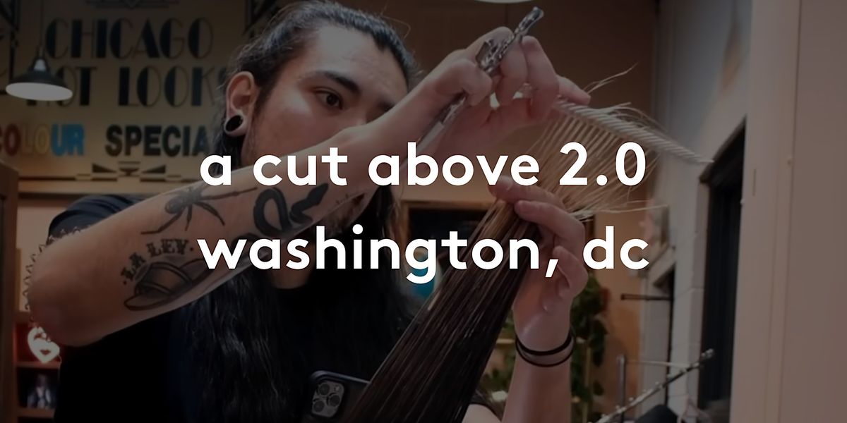 Evo A Cut Above 2.0 D.C., Bristle Hairdressing, Washington, 26 June 2023