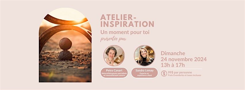 Atelier-Inspiration : Un moment pour toi