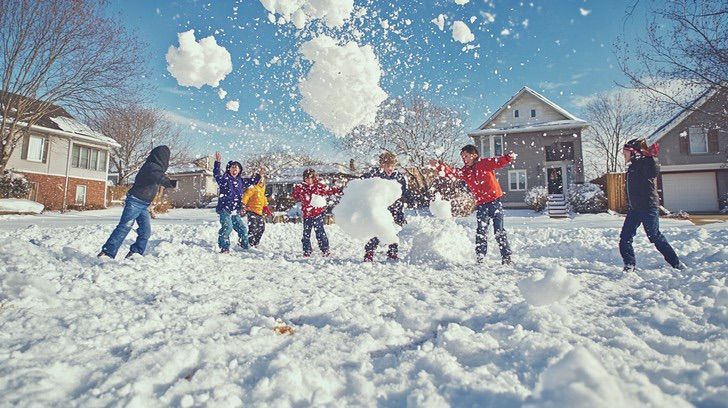 Shooters Annual Indoor Snowball Fight 2024