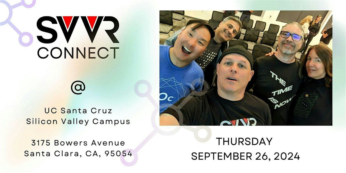 SVVR #86: Connect Edition September 2024