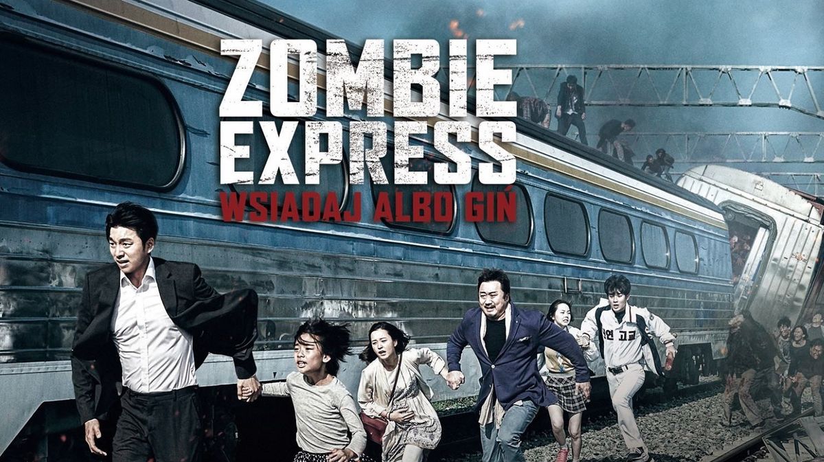 ZOMBIE EXPRESS Sang-ho Yeona + prelekcja Patryka Chromika z Kina Kosmos | Rok z kinem Azji