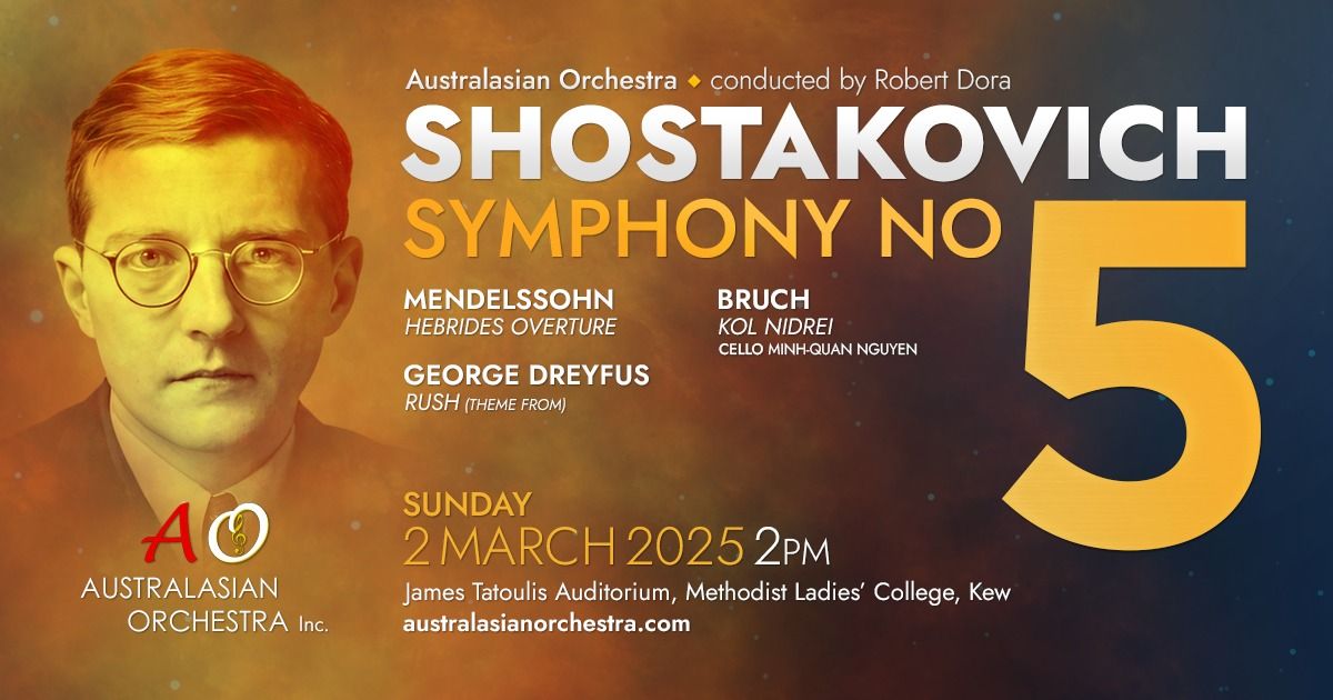 SHOSTAKOVICH Symphony No. 5