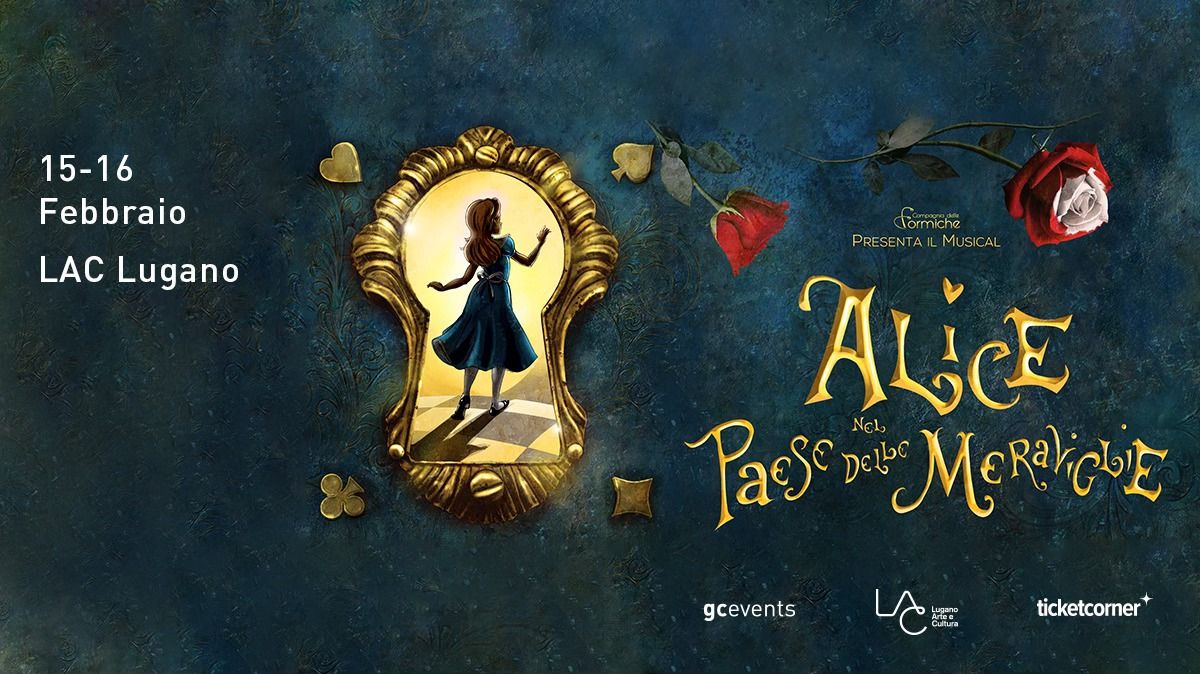 Alice nel paese delle meraviglie \u2013 Il musical