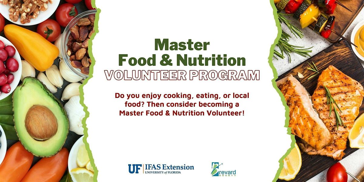 Brevard County Master Food and Nutrition Volunteer Program