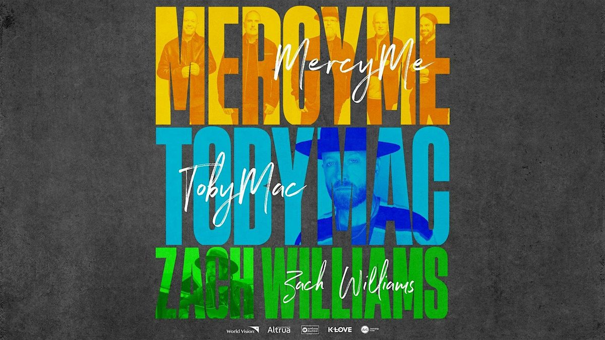 TobyMac, MercyMe & Zach Williams - Volunteers - Henderson, NV