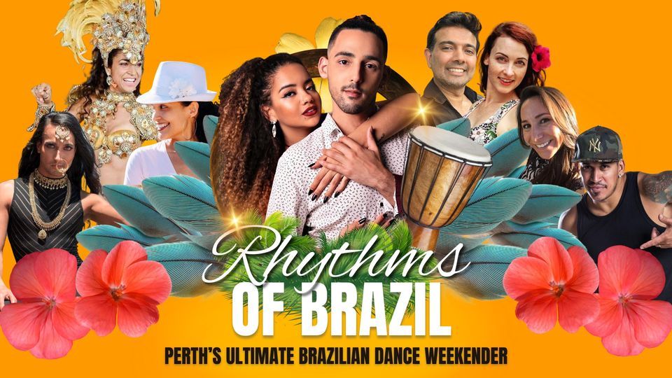 Rhythms of Brazil: Saturday Tropical Party