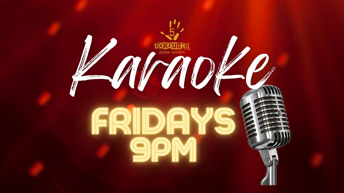 \ud83c\udfa4 Karaoke Night \ud83c\udfa4