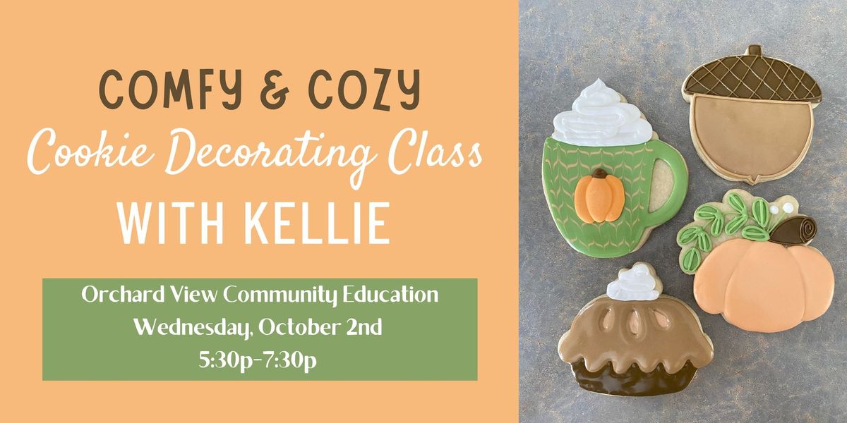 Comfy and Cozy Cookie Decorating Class (Level 1)