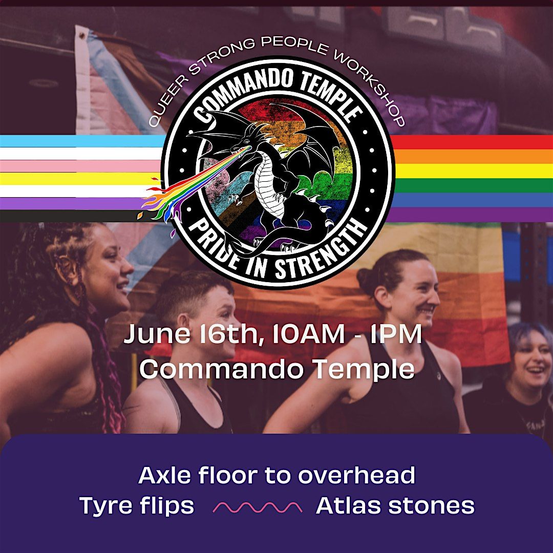 Pride In Strength Queer Lifting Workshop