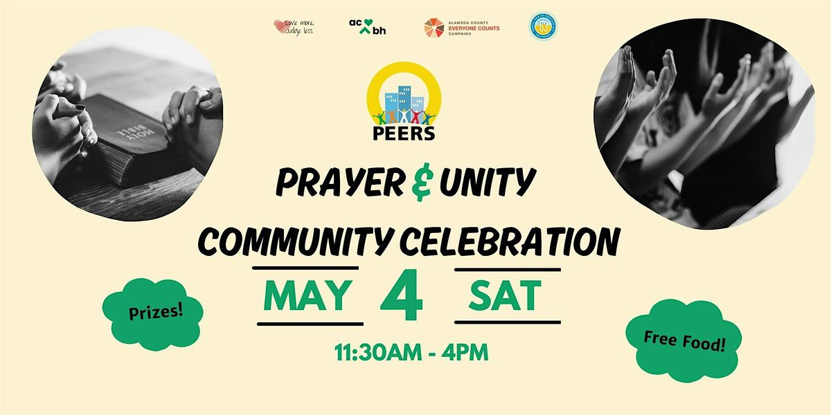 PEERS Prayer & Unity Community Celebration