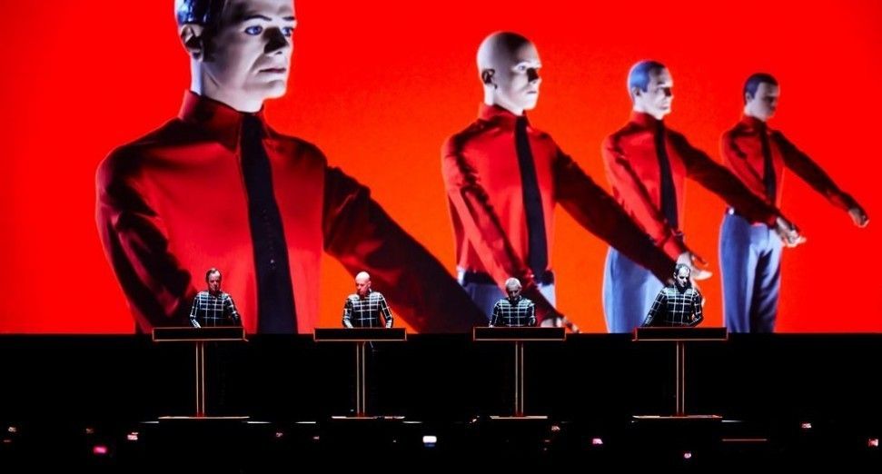 KRAFTWERK 3D CONCERT - BERLIN