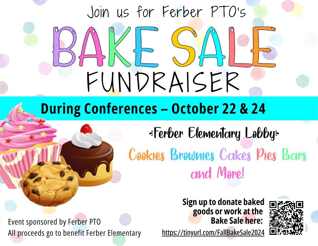 Fall Conference Bake Sale