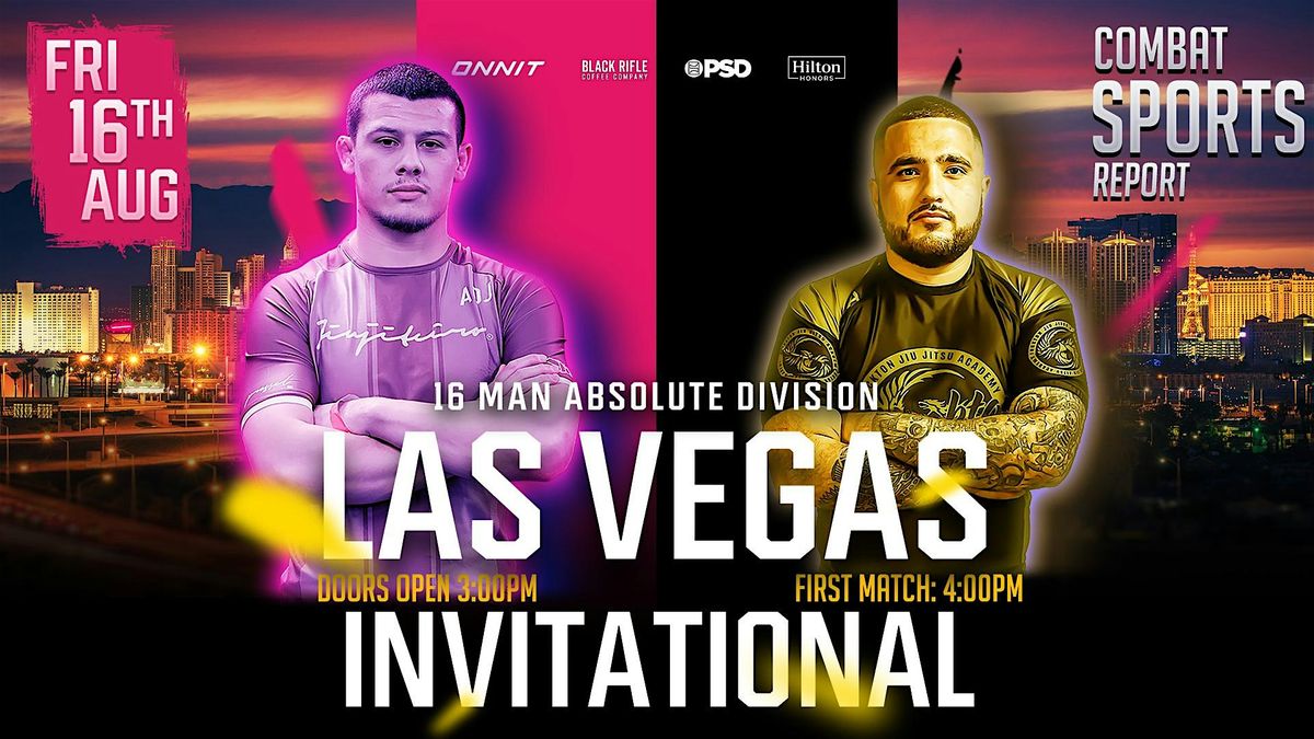 Combat Sports Report Invitational | Las Vegas