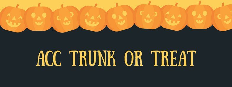 ACC Trunk or Treat