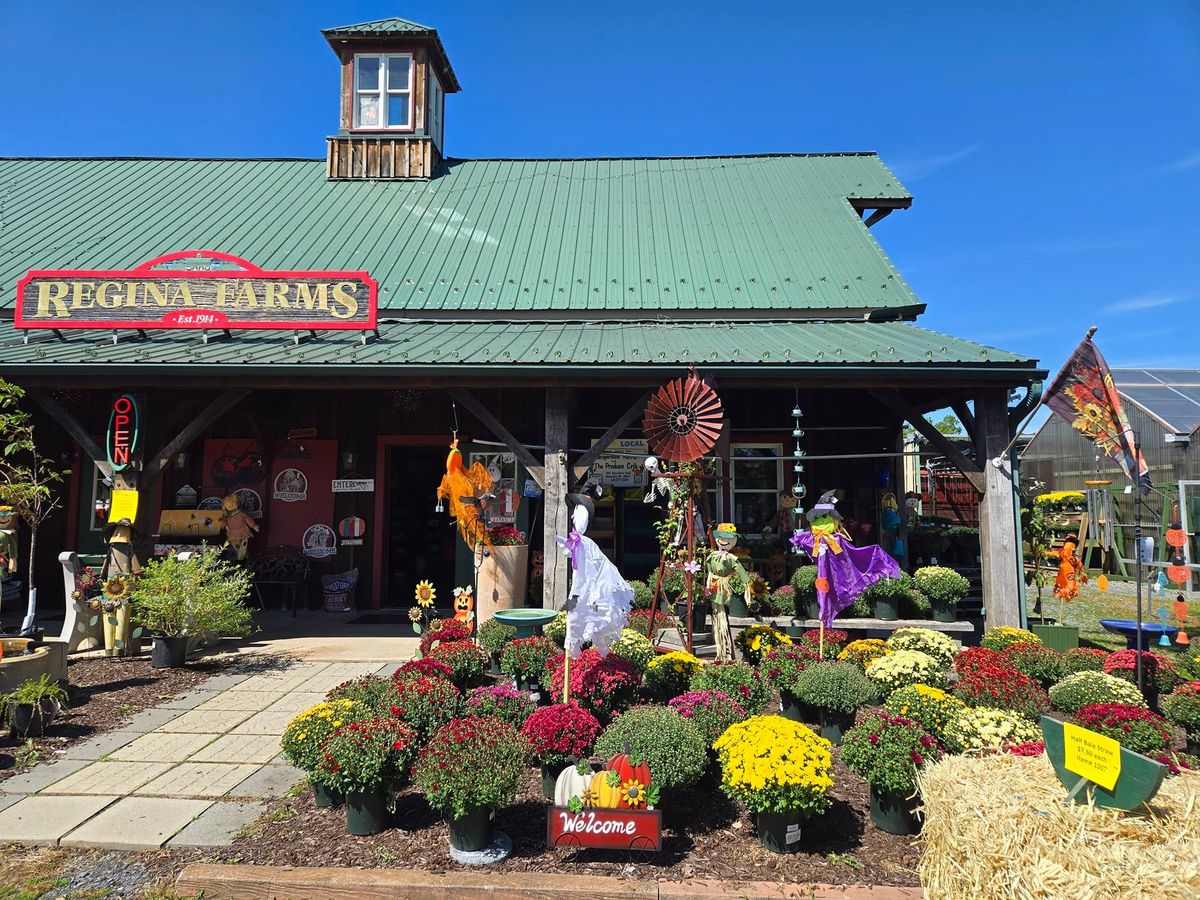 Holiday Magic with Santa at Regina Farms