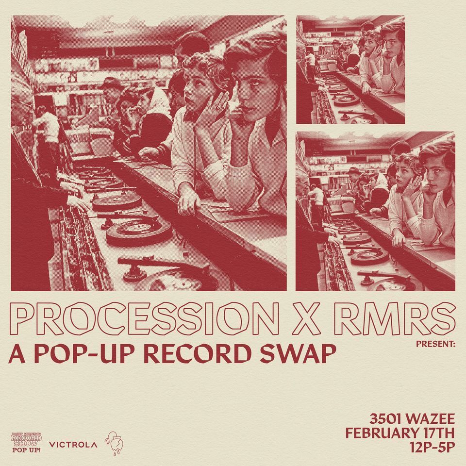 RMRS x Procession Pop-Up at Zeppelin Station - FREE