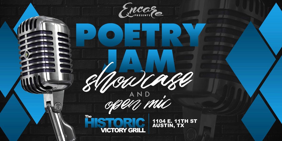 Poetry Jam | Open Mic and After-Party 10.15