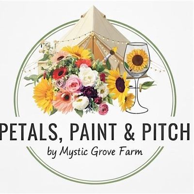 Petals, Paint, and Pitch