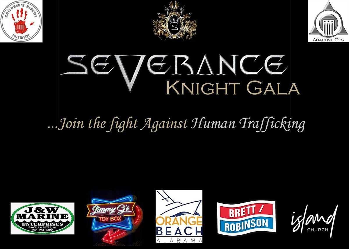 Severance Knight, Join the battle against human trafficking