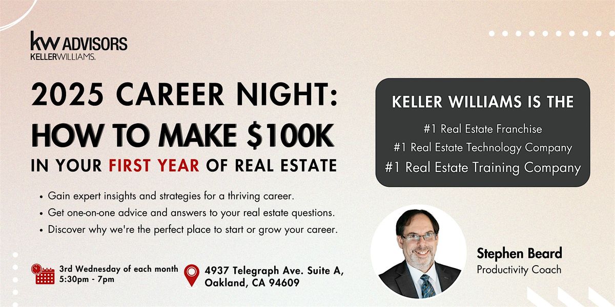 Keller Williams Advisors Career Night