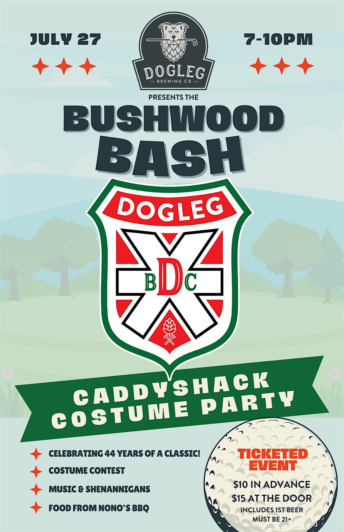 The Bushwood Bash