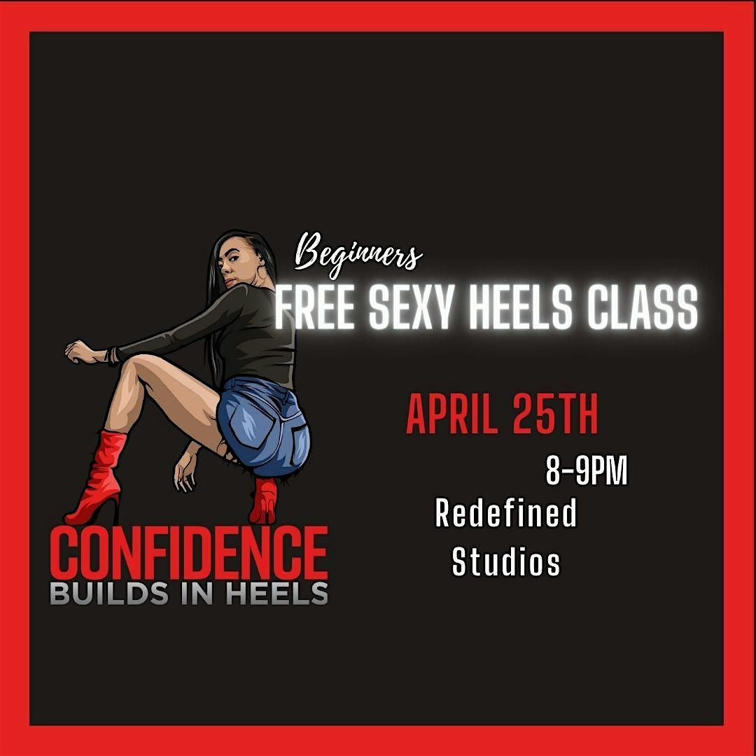 FREE Beginners Sexy Heels Class (April 25th Thursday)