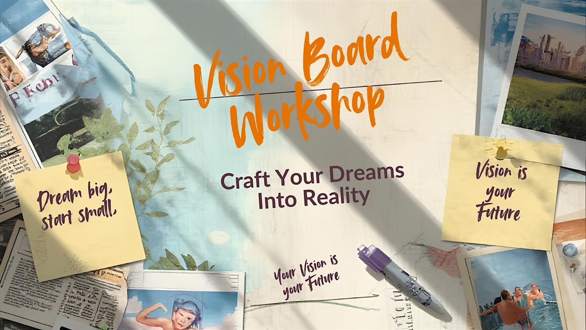 Vision Board Workshop with AI
