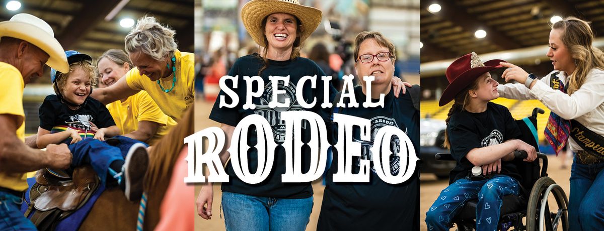 Special Rodeo at Central States Fair