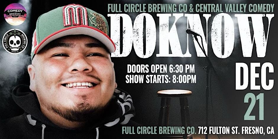 COMEDY IN THE BREWERY: SATURDAY, DEC. 21 (DOKNOW)