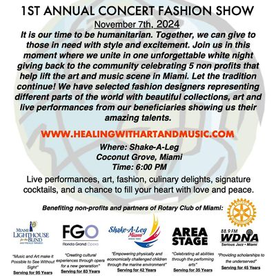 We Are The World Annual Concert Fashion Committee
