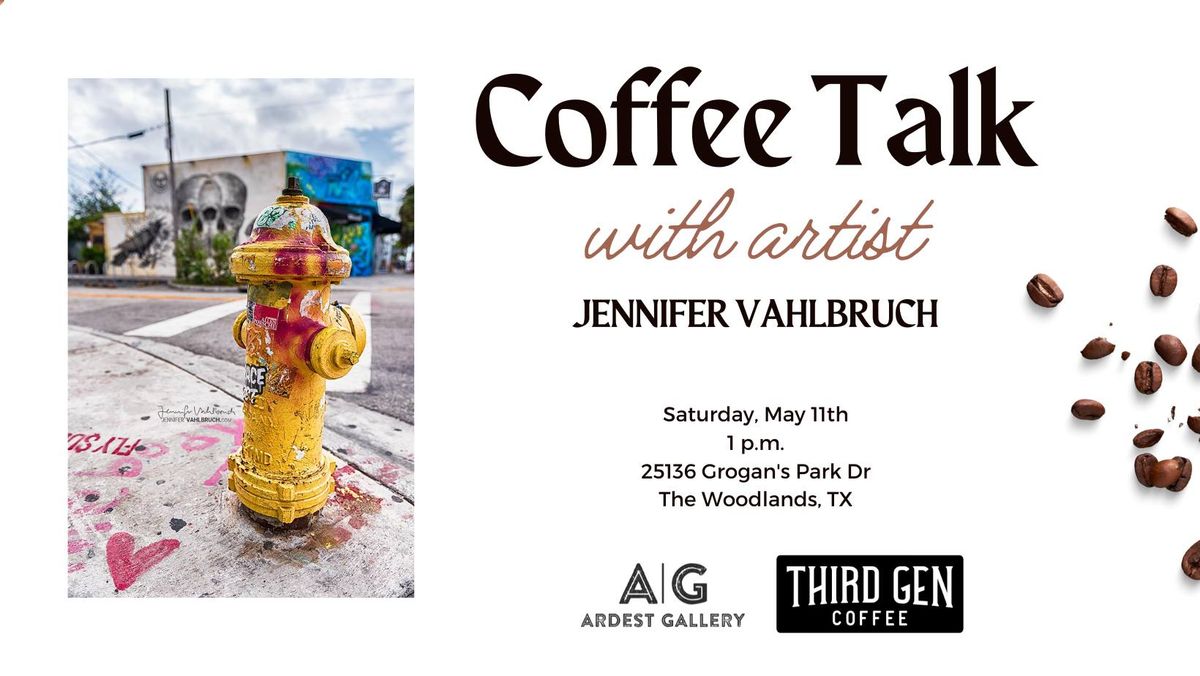 Coffee Talk with Artist Jennifer Vahlbruch