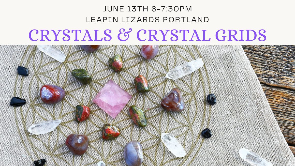 Crystals & Crystal Grids-Dianne Mattucci 