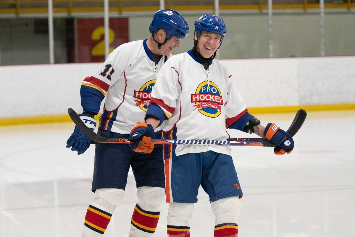 FORMER NHL STARS vs GUELPH FIRE FIGHTERS