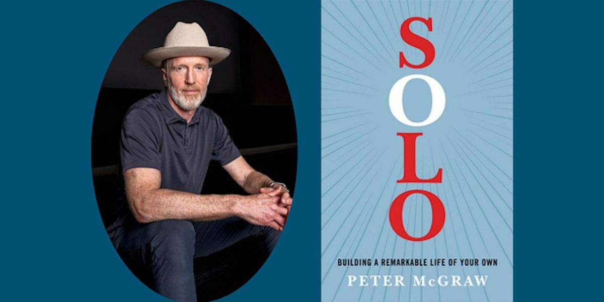 An Evening with Local Author Peter McGraw