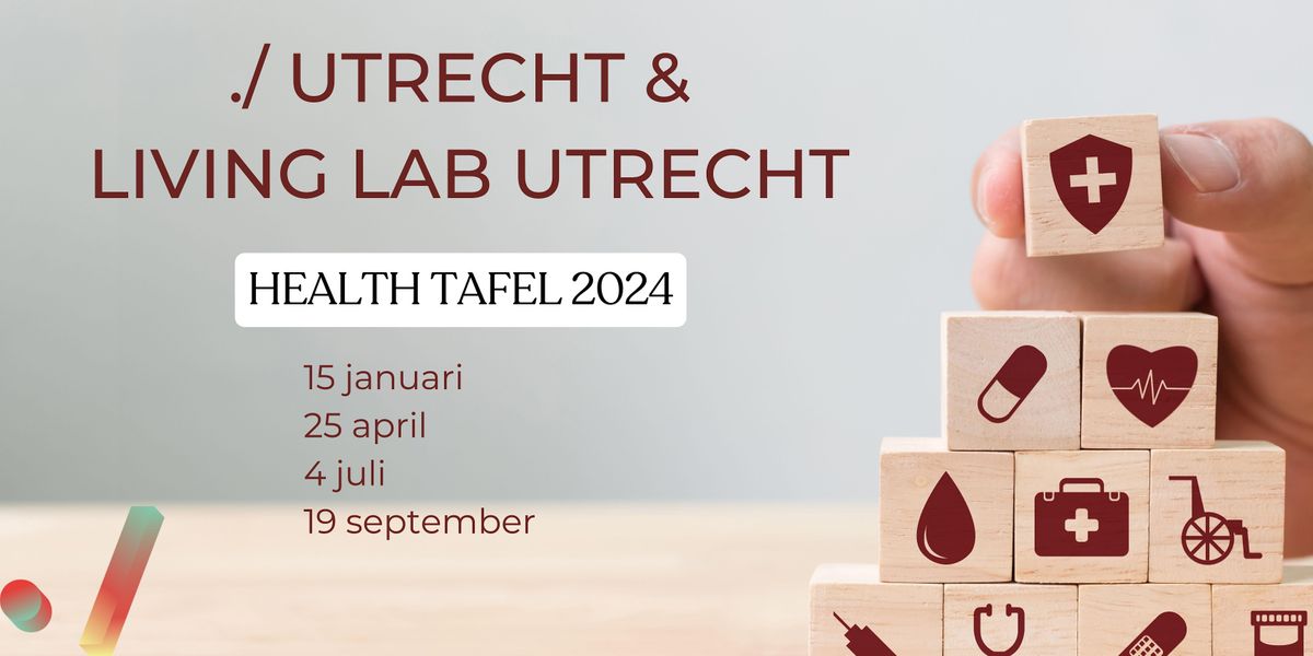 Living Lab Utrecht | Dotslash Health Tafel