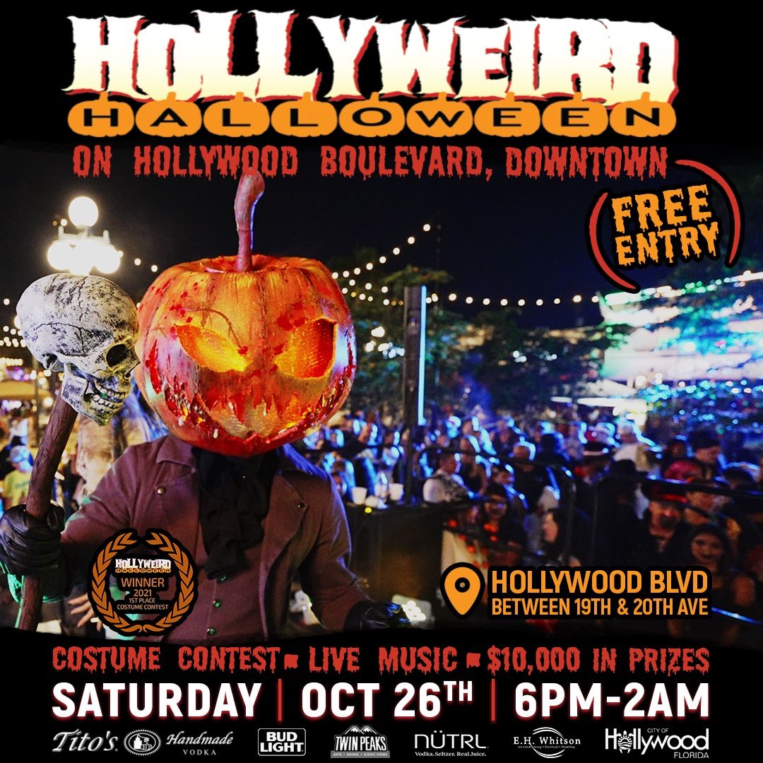 2025 Hollyweird Halloween Festival