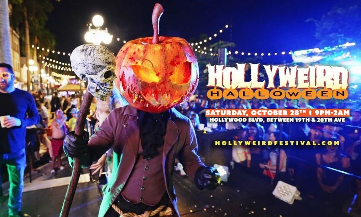 2023 Hollyweird Halloween Festival