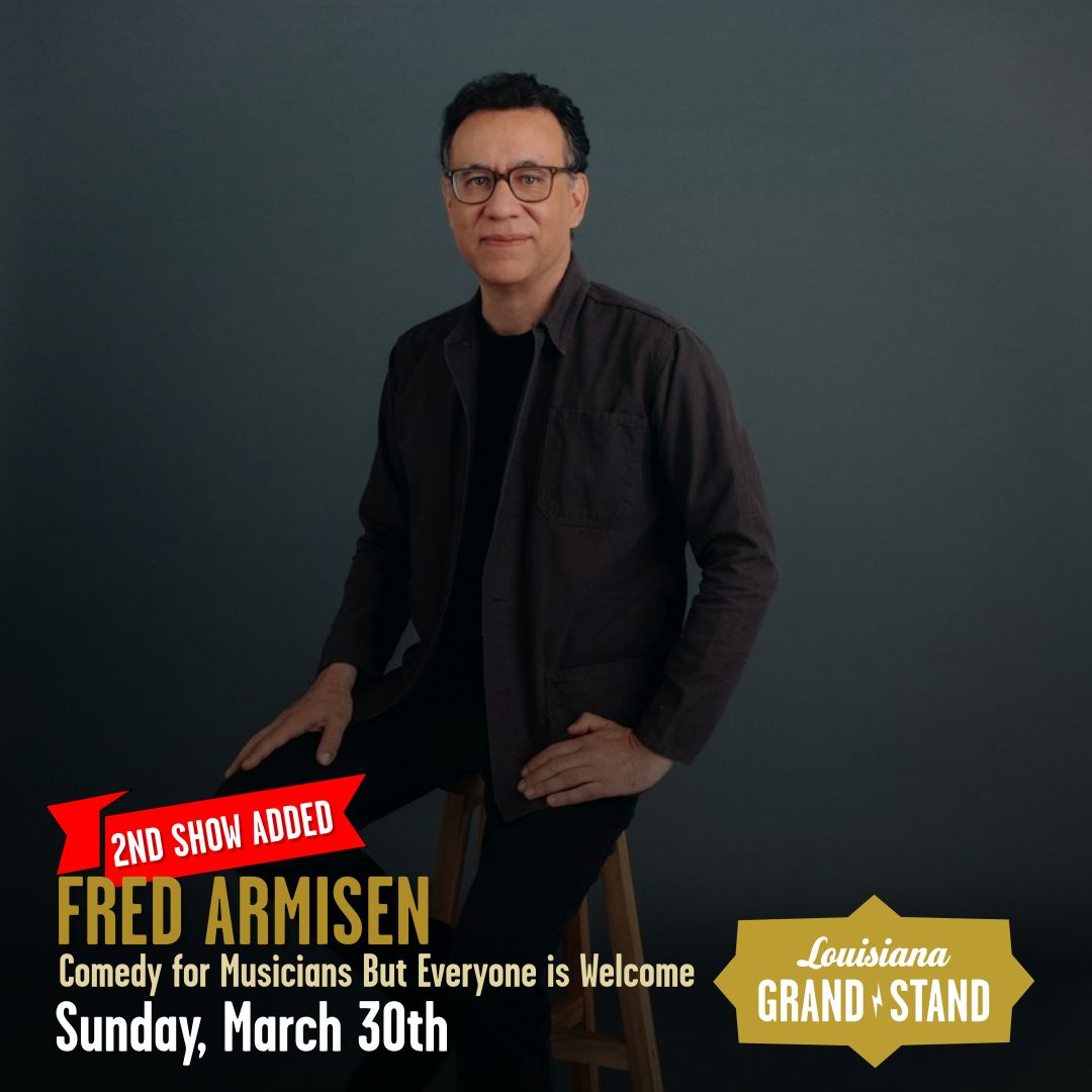 Fred Armisen: Comedy for Musicians but Everyone is Welcome