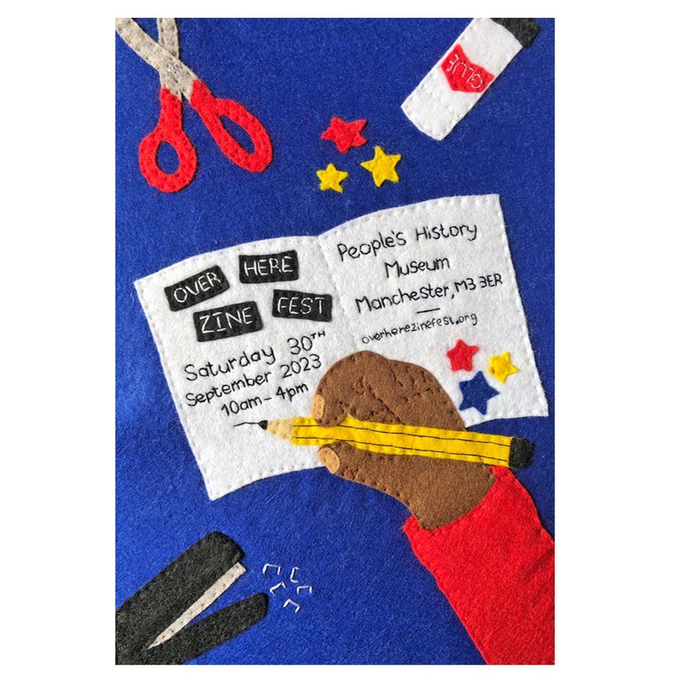 Over Here Zine Fest 2023