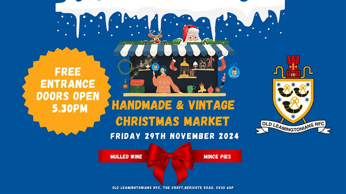 Christmas Market - Handmade & Vintage