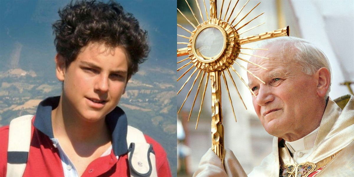 Transformed by the Eucharist: Bl. Carlo Acutis and St. John Paul II