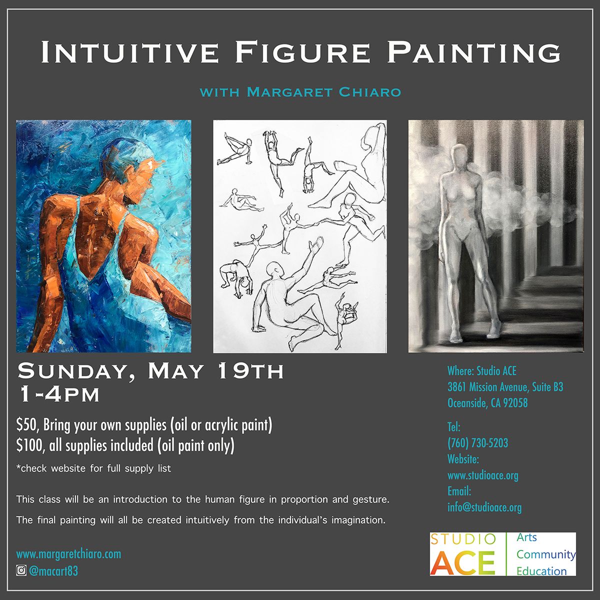 Intuitive Figure Painting Workshop
